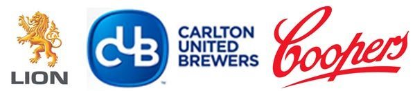 australian breweries logos