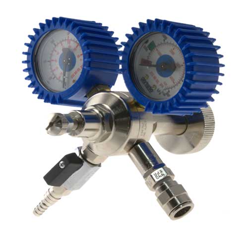 bottle mount co2 regulators AS5034