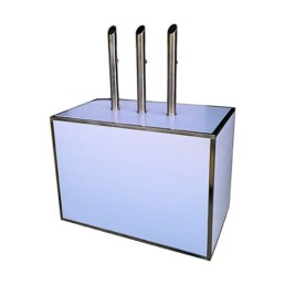 Custom Portable Mobile Bar 3 Tap