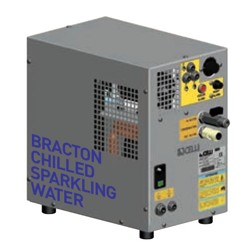 chilled sparkling water machine