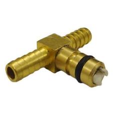 flojet tee brass